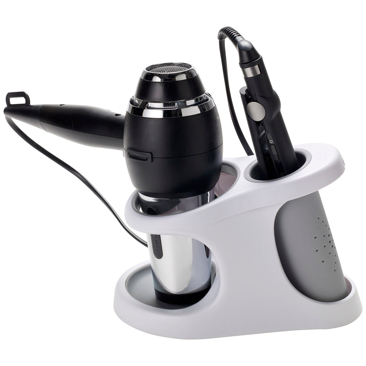 Style and Store Hairdryer and Tongs Storage Unit