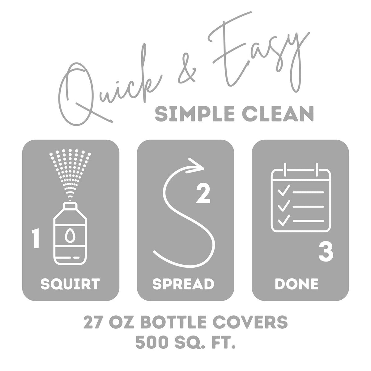 Quick Shine Multi-Surface Floor Cleaner 800ml