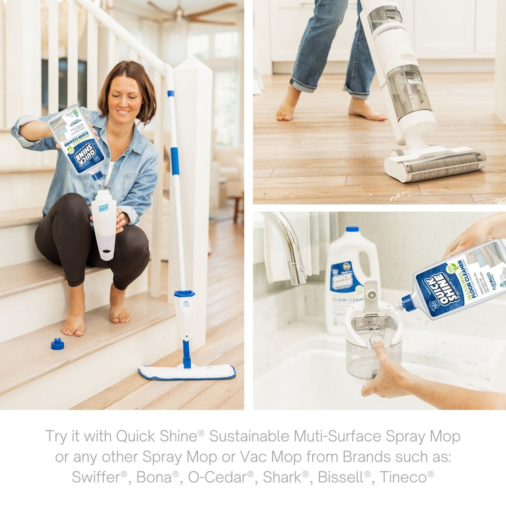 Quick Shine Multi-Surface Floor Cleaner 800ml