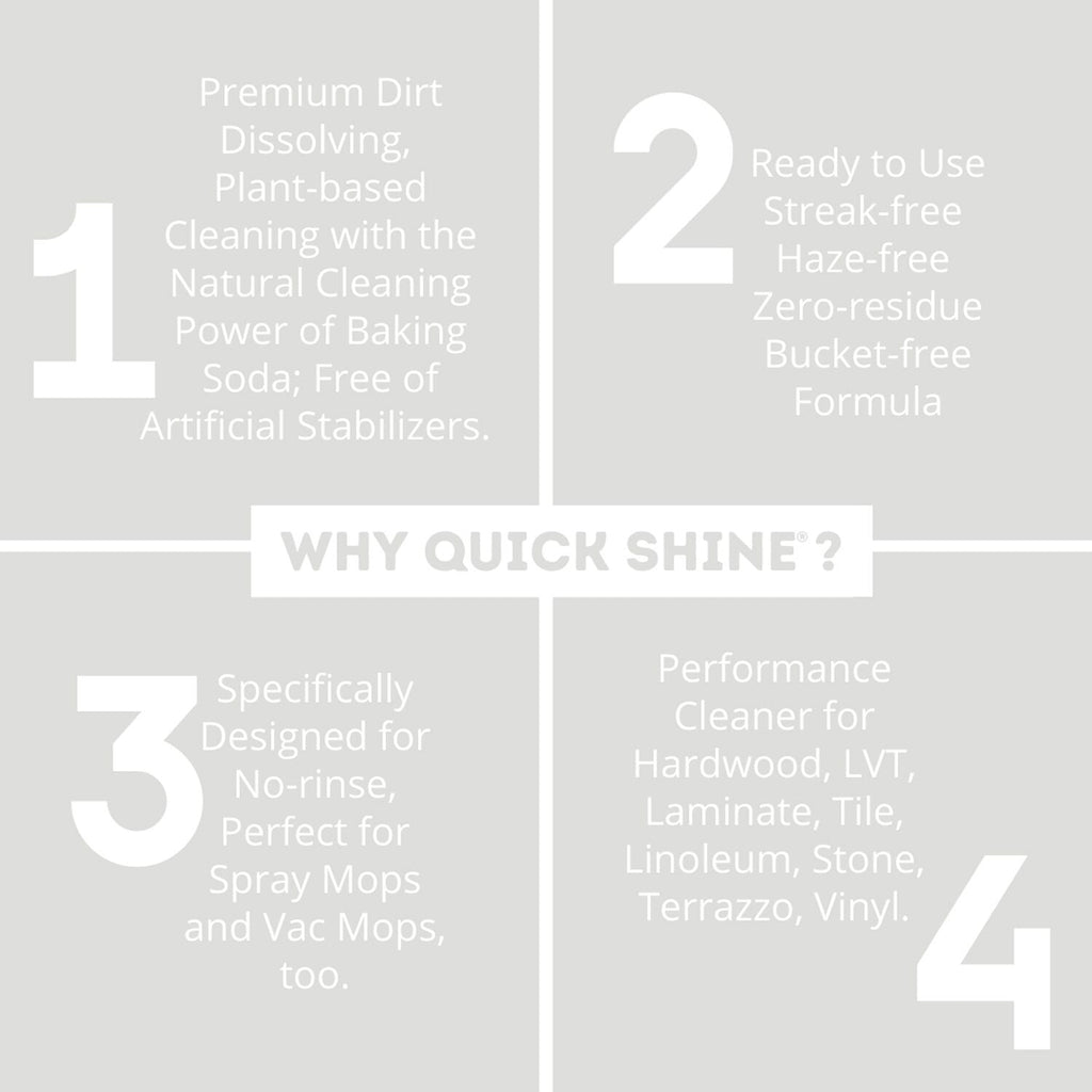 Quick Shine Multi-Surface Floor Cleaner 800ml