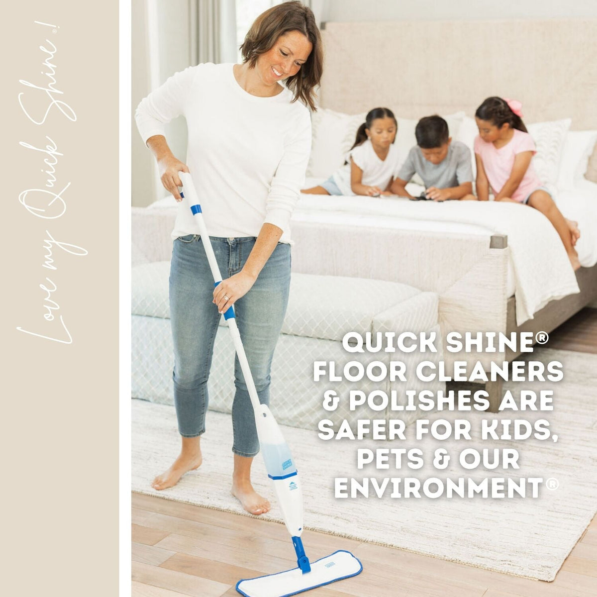 Quick Shine Multi-Surface Floor Cleaner 800ml