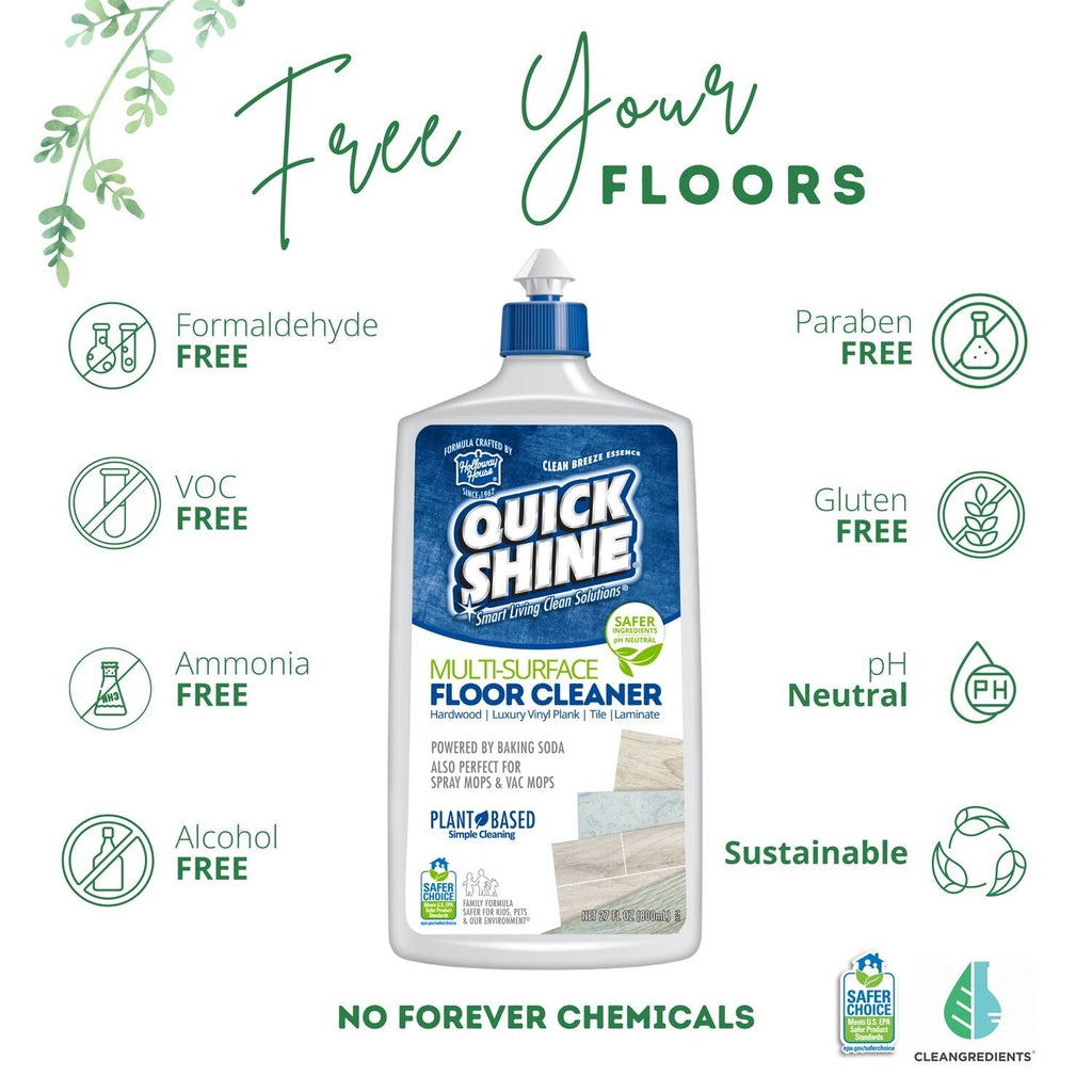 Quick Shine Multi-Surface Floor Cleaner 800ml