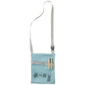 Wick-Away Peg Bag Aqua
