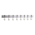 Hahn Metro Chrome 51cm Wall Rail 90051