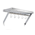 Hahn Chrome 60cm Wall Rack 40806
