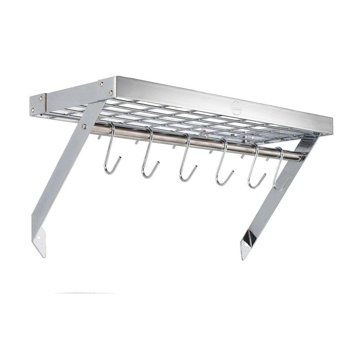 Hahn Chrome 60cm Wall Rack 40806