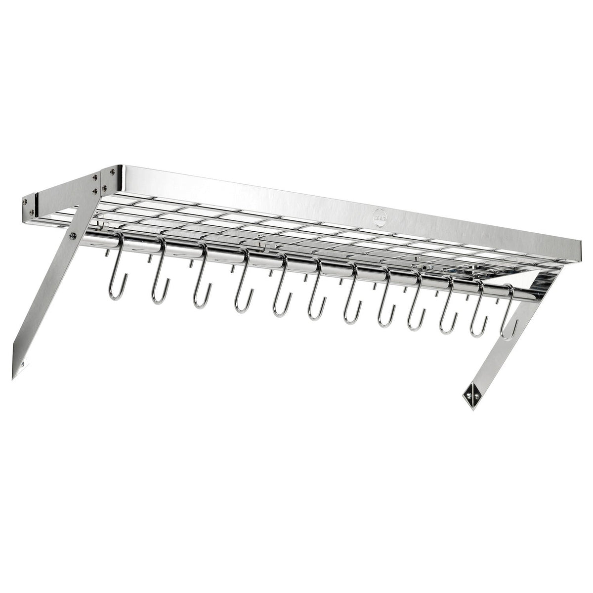 Hahn Chrome 90cm Wall Rack 40807