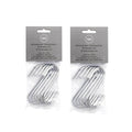 Hahn 12 S-Shaped Hanging Hooks 41205