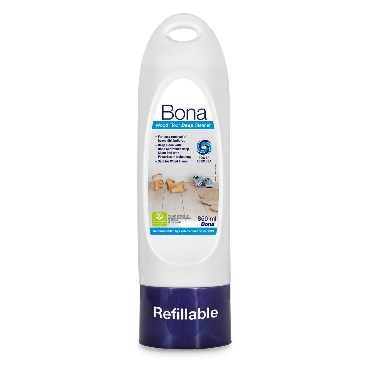 Bona Wood Floor Deep Cleaner Refill Cartridge 850ml