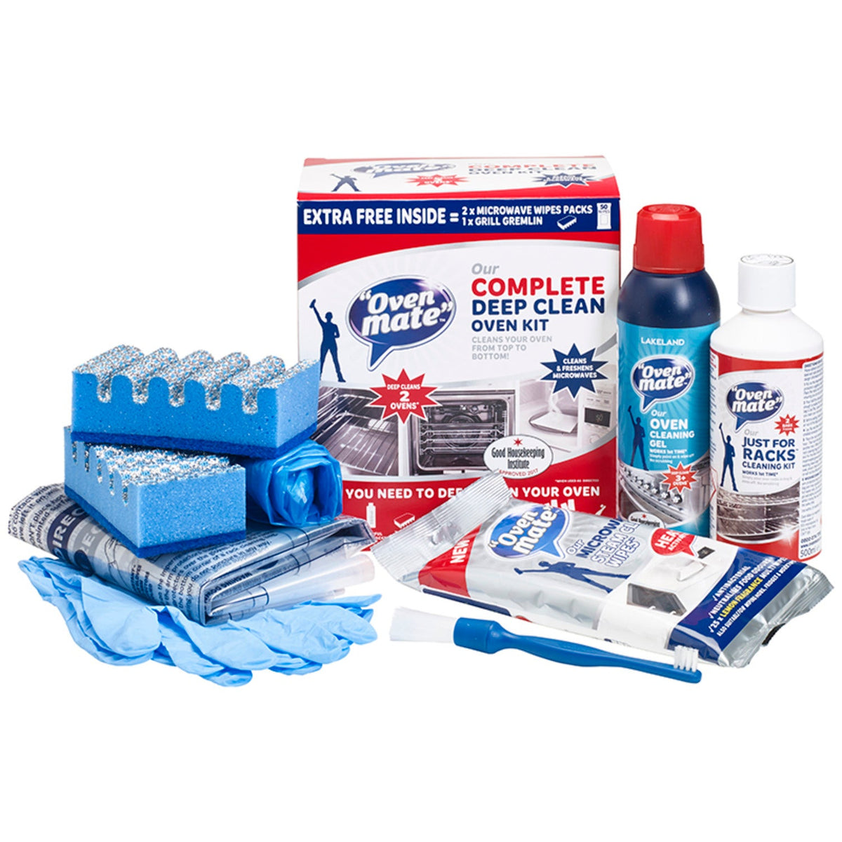 Oven Mate Complete Deep Clean Oven Kit