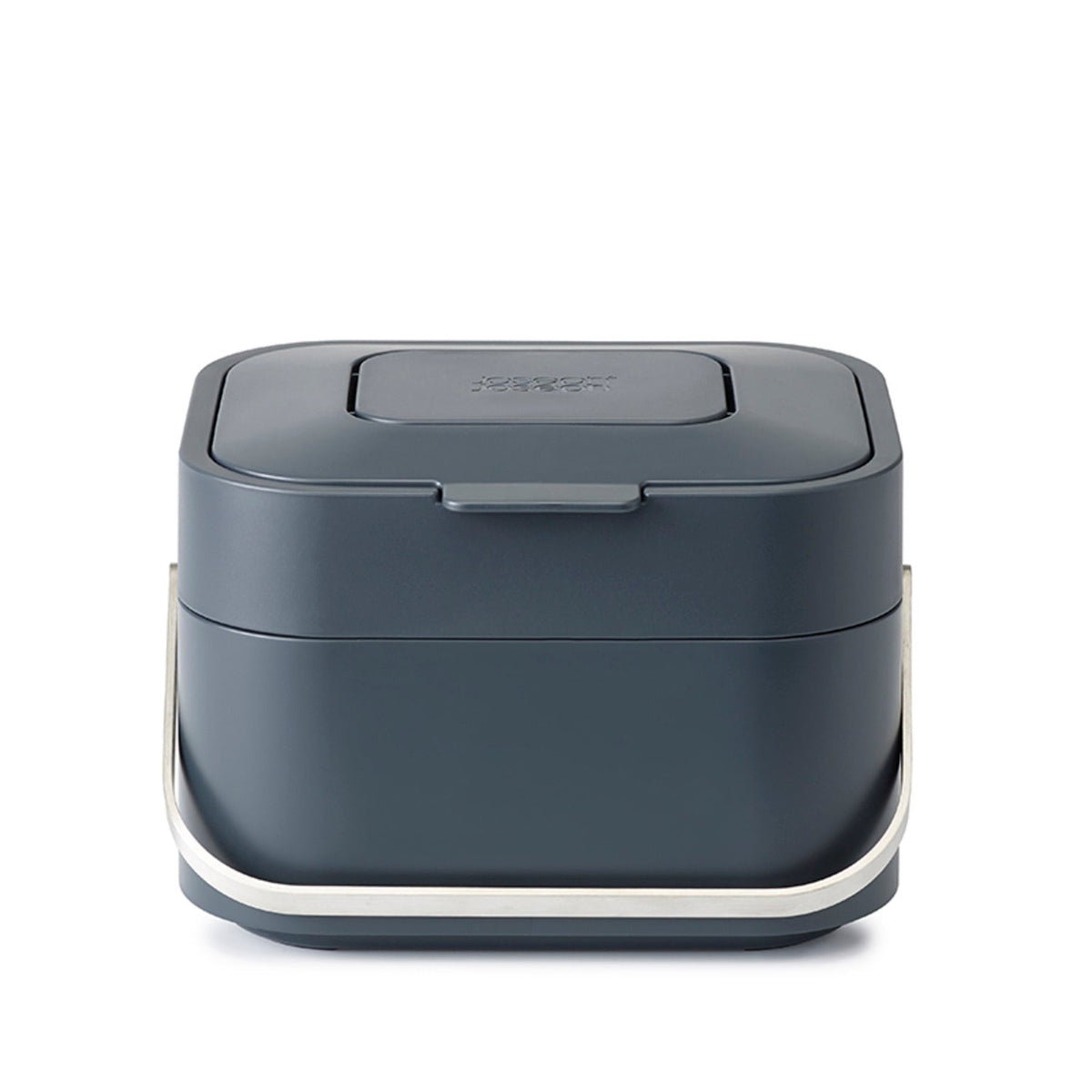Joseph Joseph Stack 4 Food Waste Caddy with Odour Filter - Graphite