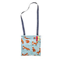 Foraging Fox Oilcloth Peg Bag