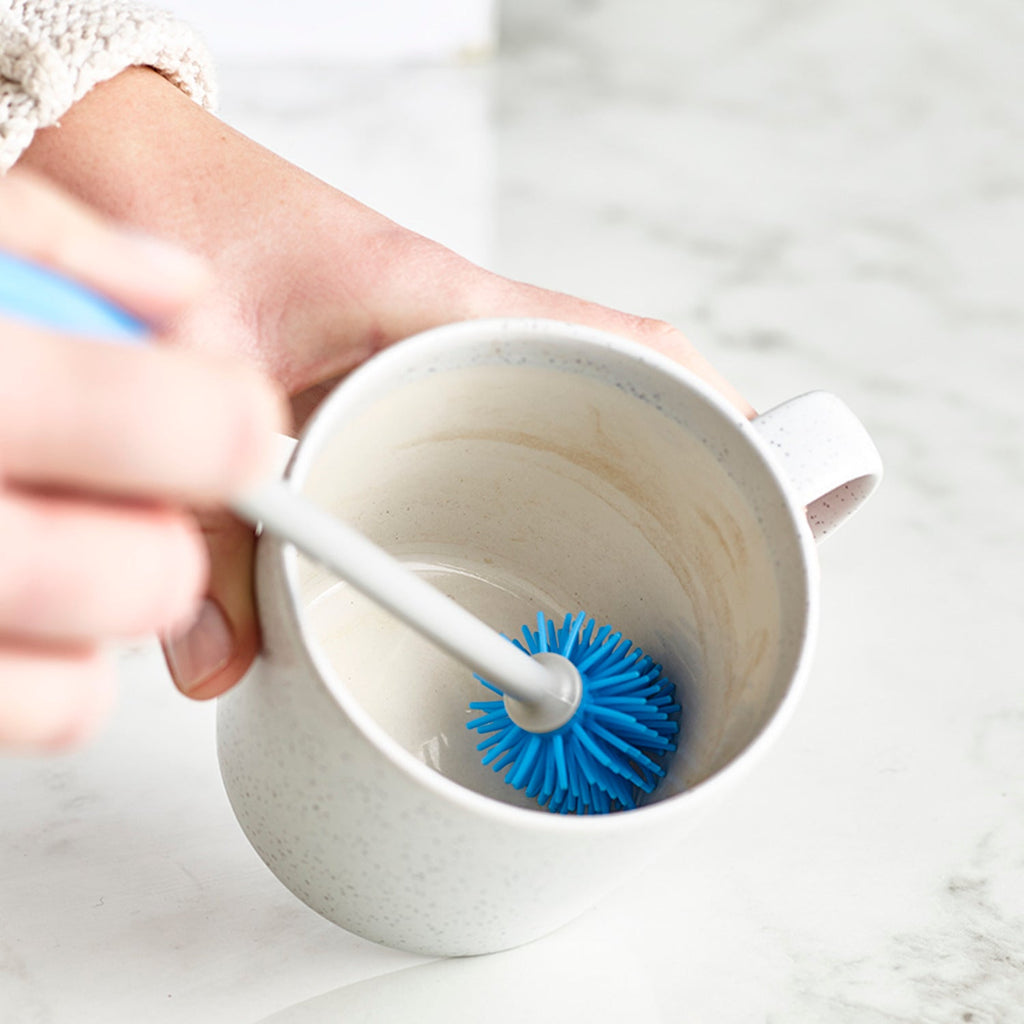 Long Handled Narrow Neck Bottle Cleaning Brush
