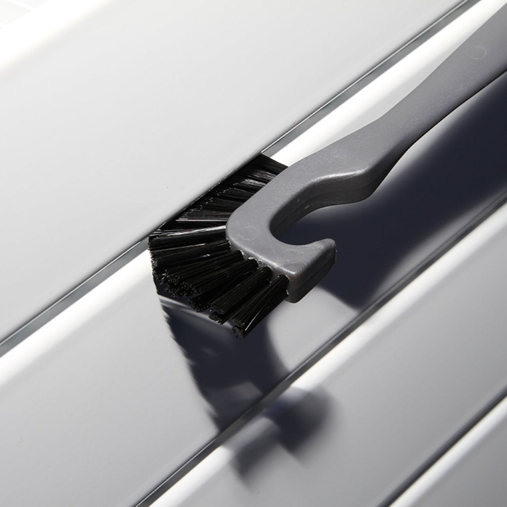 Universal Double-Ended Track Cleaning Brush