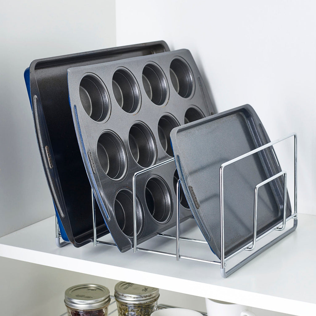 Lakeland Chrome Plated Bakeware Organiser
