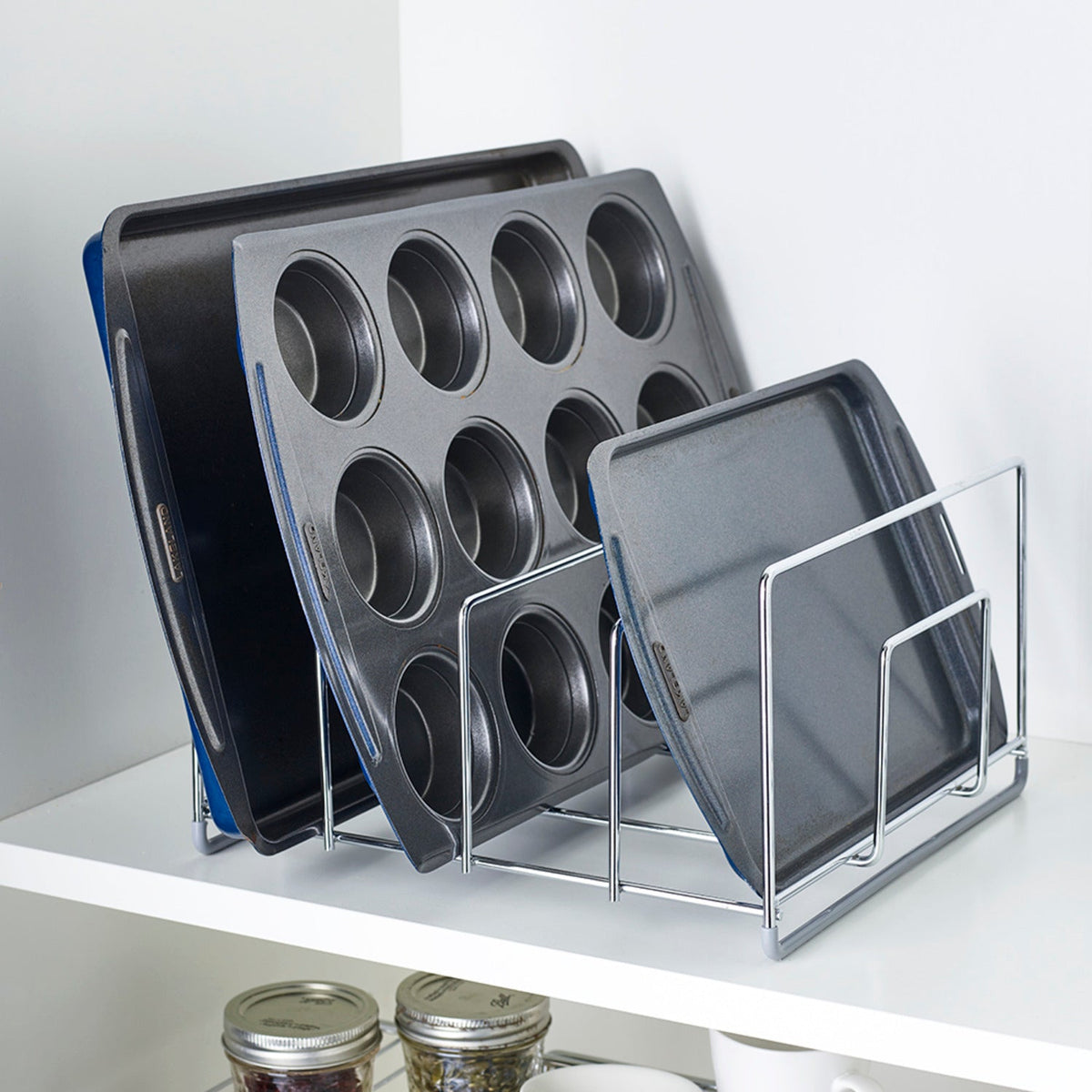Lakeland Chrome Plated Bakeware Organiser