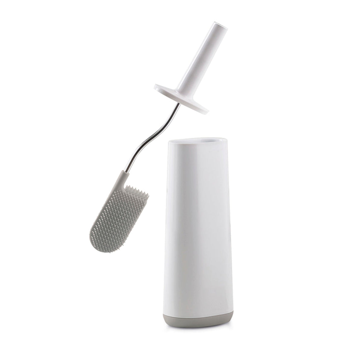Joseph Joseph Flex Smart Toilet Brush Grey