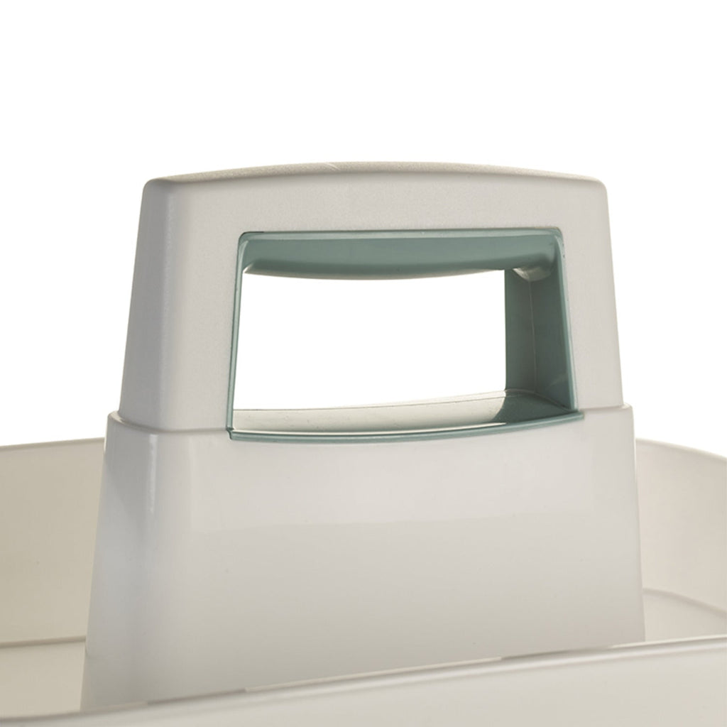 Deep Multipurpose Cleaning Caddy White
