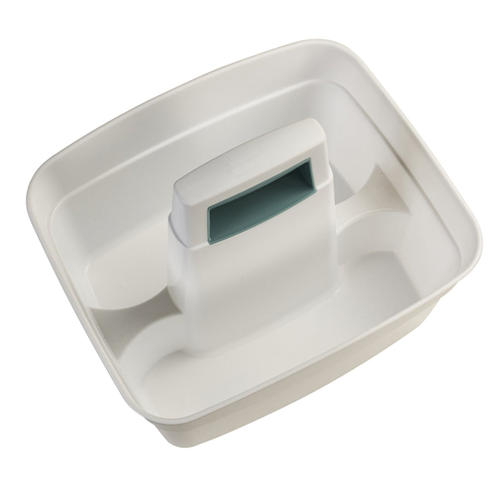Deep Multipurpose Cleaning Caddy White