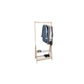 Foppapedretti Italian Folding Clothes Rail and Shoe Rack