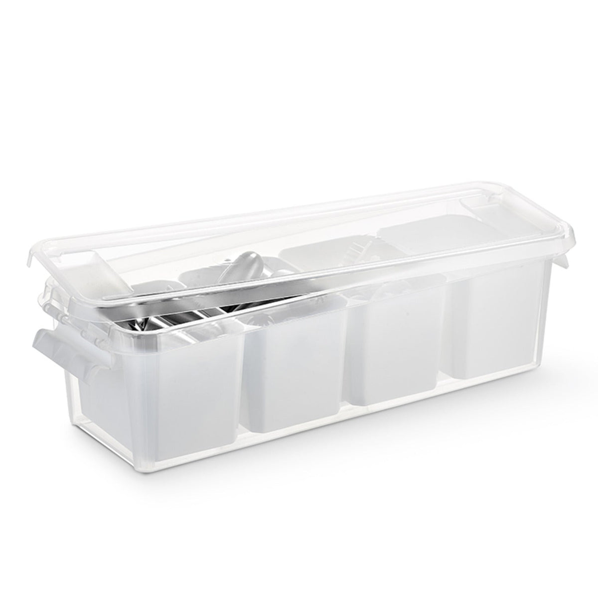 SmartStore Deco Plastic Accessory Box with Insert 3.5L