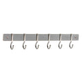 Hahn Metro Platinum 39cm Utensil Rail 98039