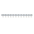 Hahn Metro Platinum 91cm Utensil Rail 98091