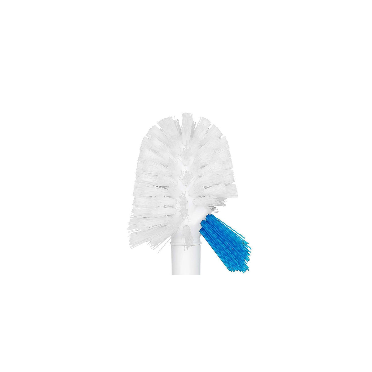 OXO Good Grips Toilet Brush with Rim Cleaner Replacement Head