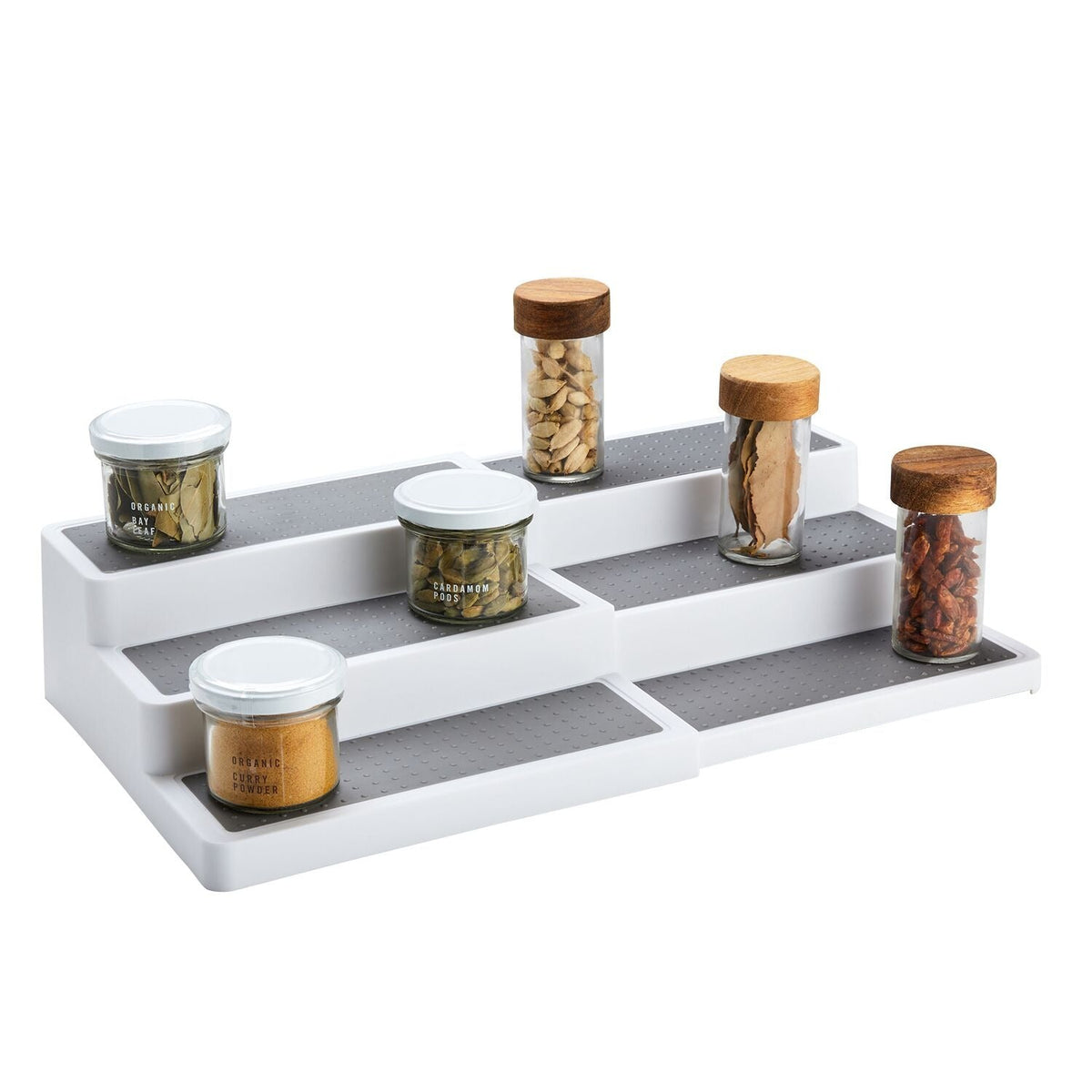 Lakeland 3-Tier Mini Expandable Shelf