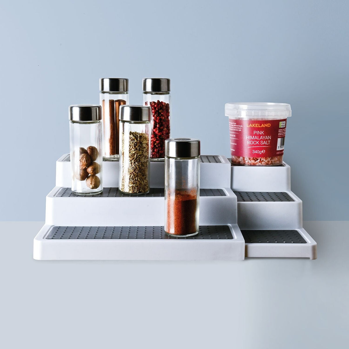 Lakeland 3-Tier Mini Expandable Shelf