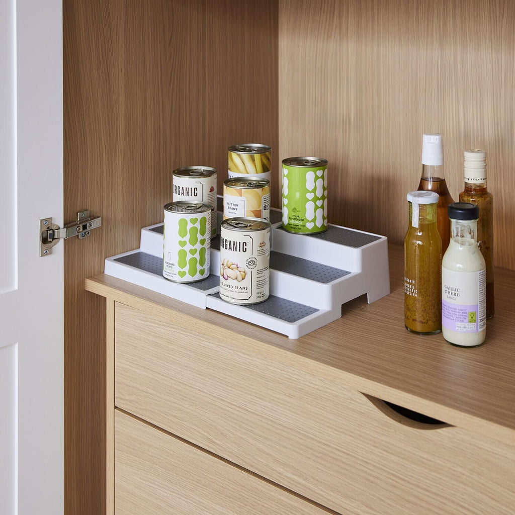 Lakeland 3-Tier Mini Expandable Shelf