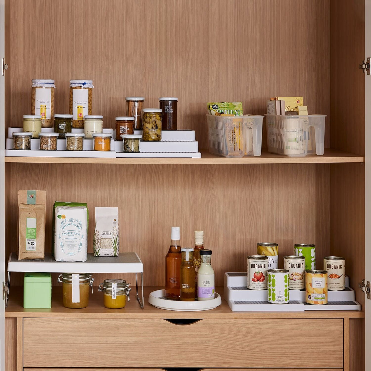 Lakeland 3-Tier Mini Expandable Shelf