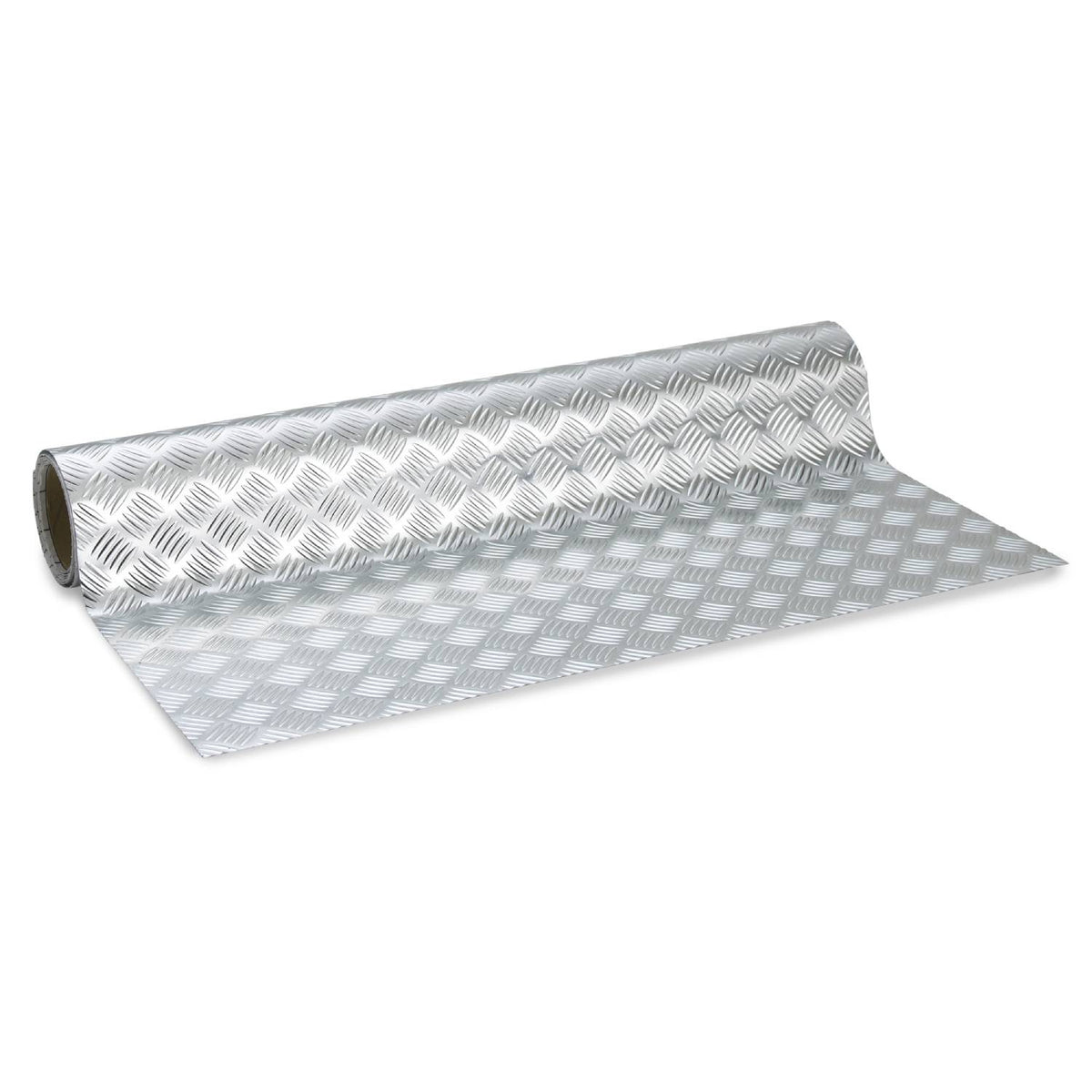 Self Adhesive Cut To Fit Metallic Shelf Liner 1.5m