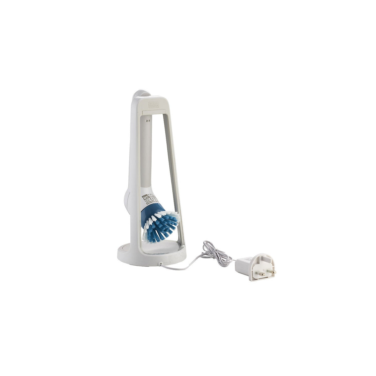 Black+Decker Rechargeable Power Brush Plus for Washing Up and Cleaning