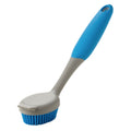 Scrubby Dish Brush Washing Up Brush with Scraper