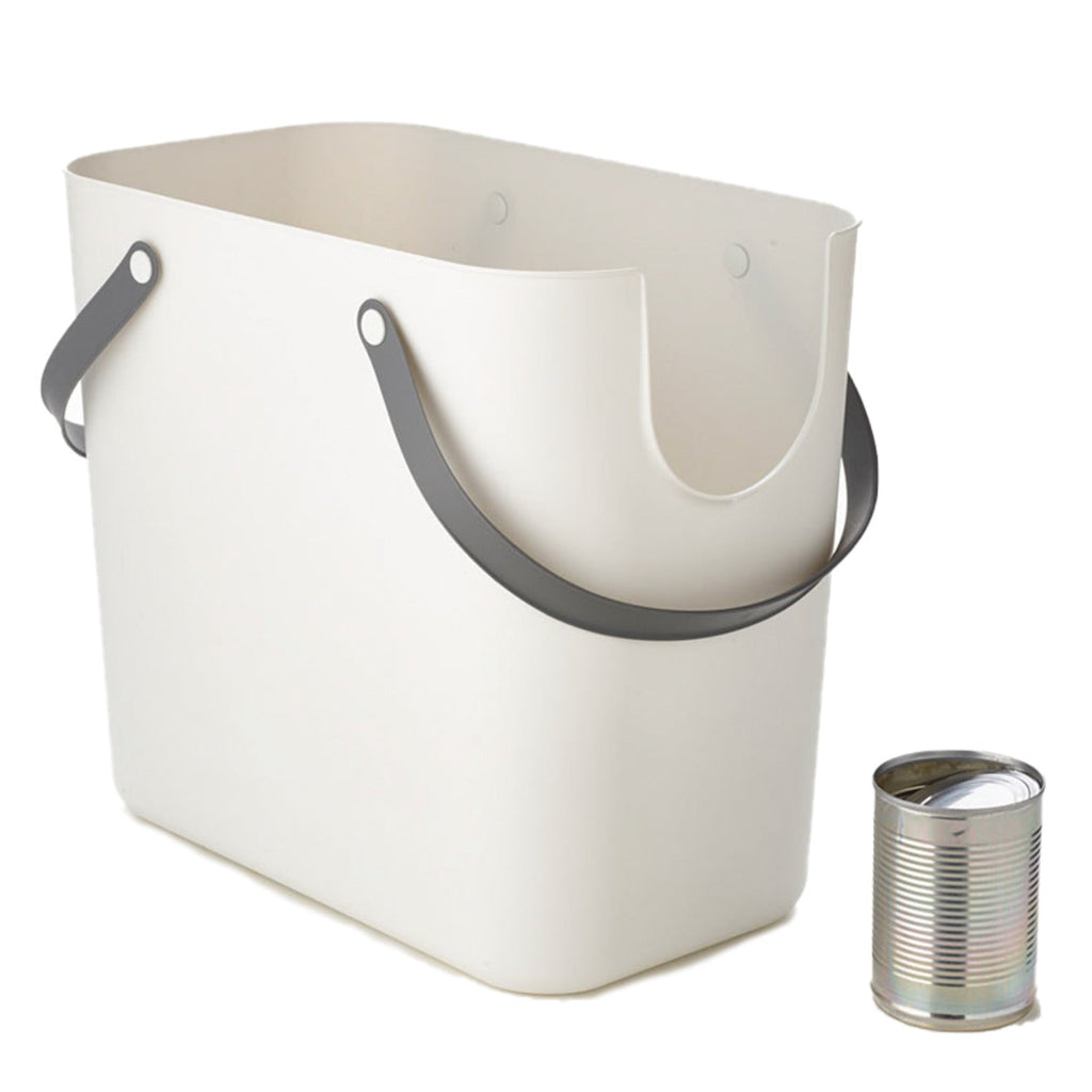 Rotho Albula Recycling Waste Bin Putty Colour 25L