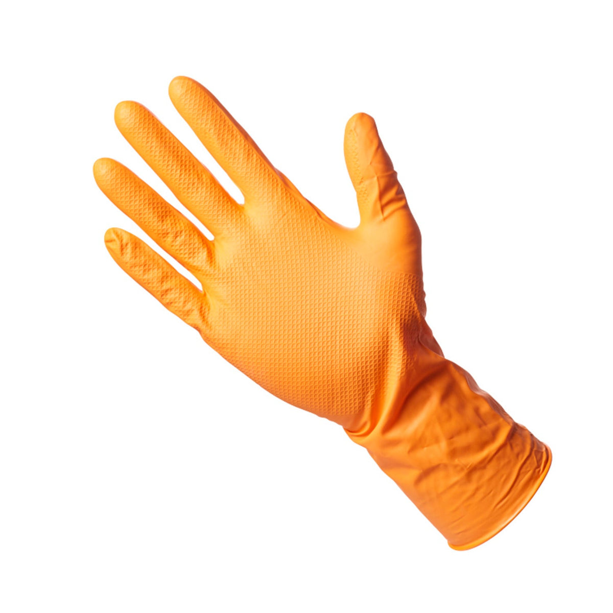 10 Grippaz Nitrile Multipurpose Gloves Large