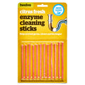 12 Drain Maintain Fragranced Enzyme Cleaning Plughole Sticks Citrus Fresh