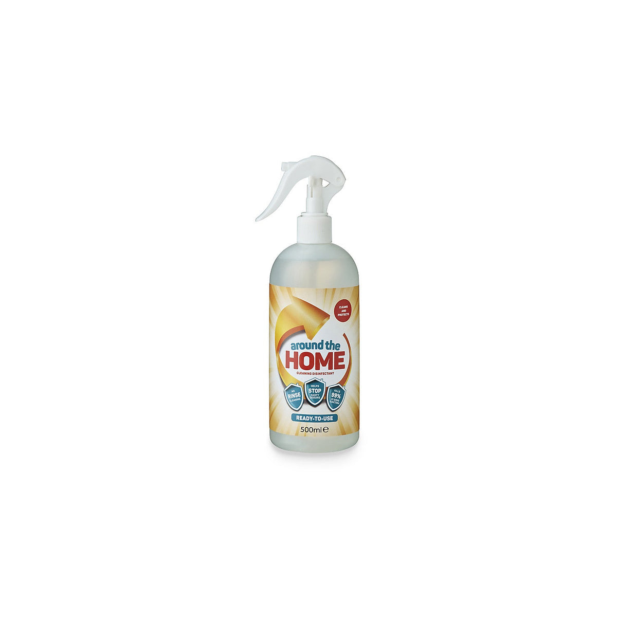 Lakeland Antibacterial Cleaning Disinfectant Spray 500ml
