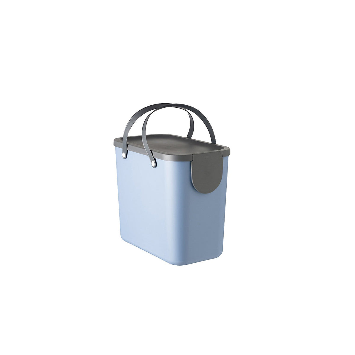 Rotho Albula Recycling Waste Bin Blue Colour - 25L