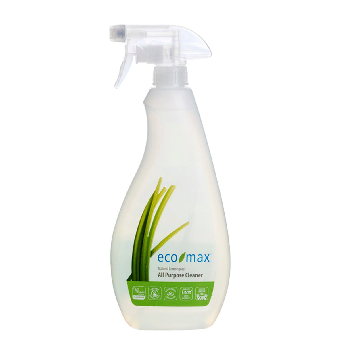 Eco-Max Natural Lemongrass All Purpose Kitchen Cleaning Spray 710ml