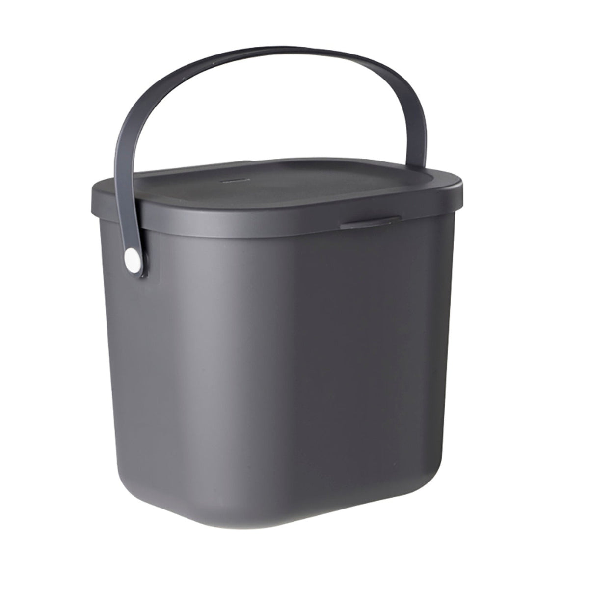 Rotho Albula Compost Caddy Slate Colour 6L