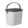 Rotho Albula Compost Caddy Putty Colour 6L