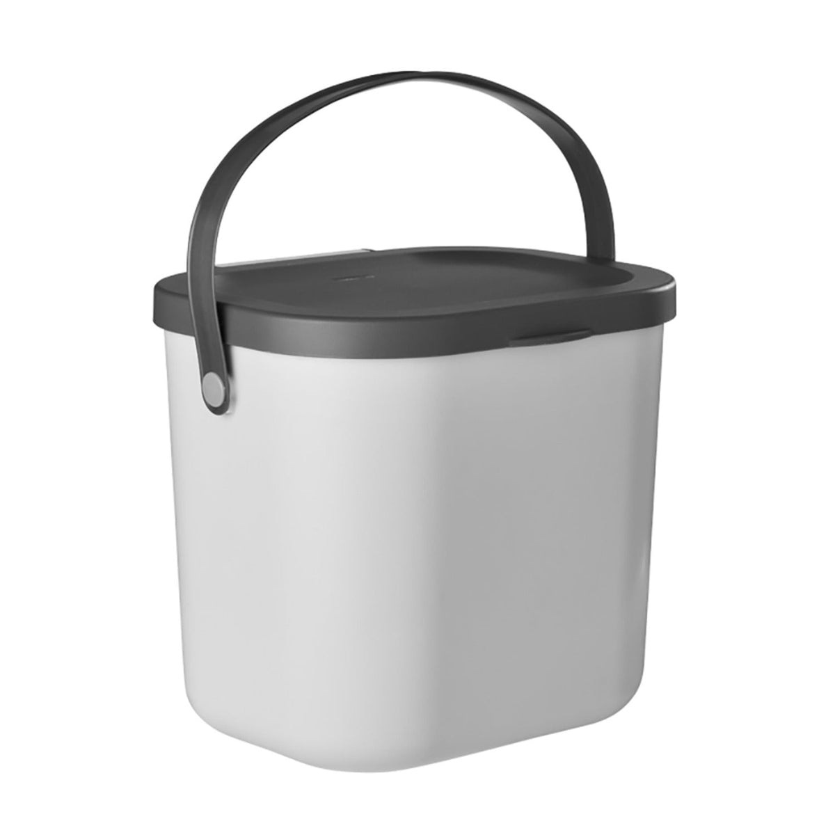Rotho Albula Compost Caddy Putty Colour 6L