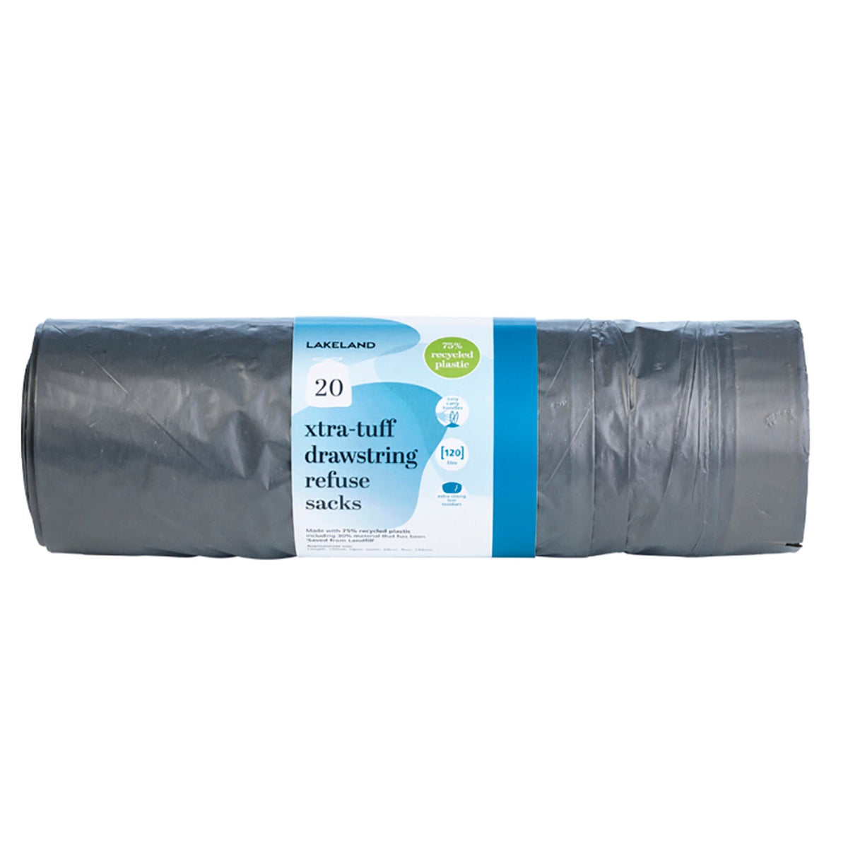 20 Lakeland Xtra-Tuff Drawstring Refuse Sacks