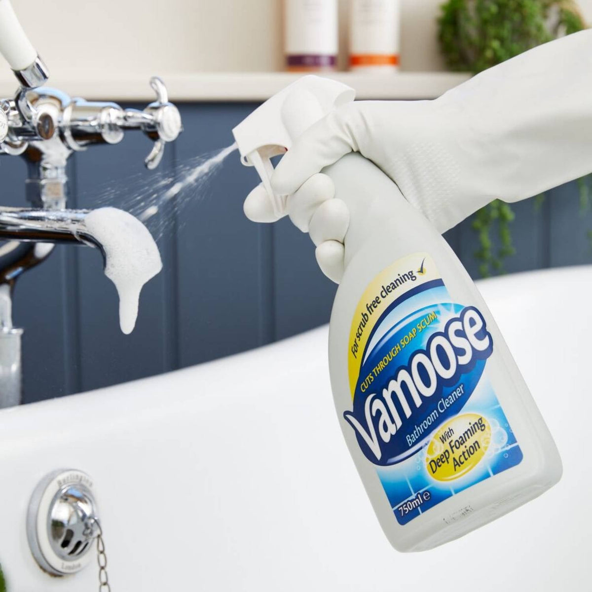 Vamoose Bathroom Cleaner 750ml