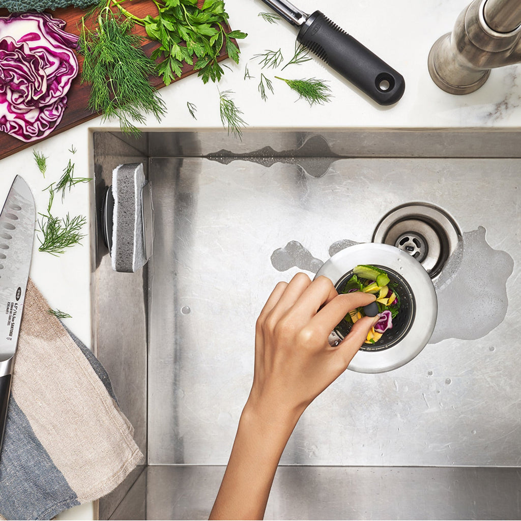 OXO Good Grips Kitchen Sink Strainer 11cm Dia.