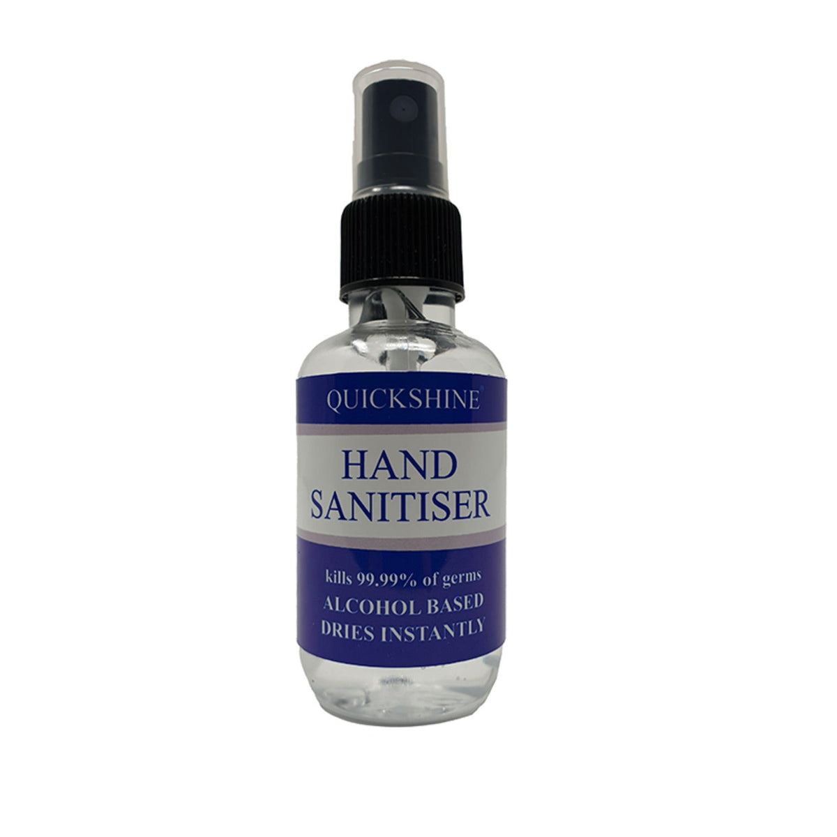 Quick Shine Pocket Size Hand Sanitiser Gel 50ml