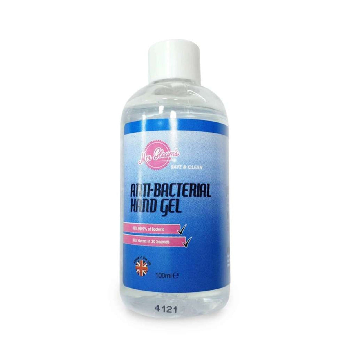 Mrs Gleam’s Anti-Bacterial Hand Gel 100ml