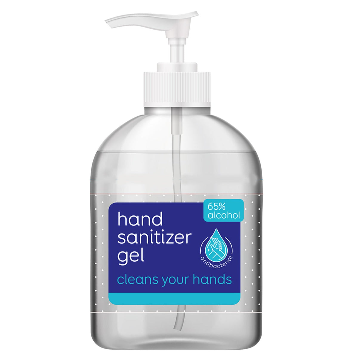 Antibacterial Hand Sanitiser Gel 500ml